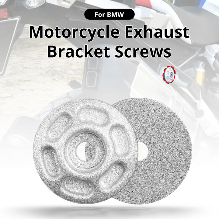 fit-for-bmw-s1000rr-m1000rr-r-nine-t-s1000r-r1250gs-r1250rt-f850gs-motorcycle-exhaust-bracket-holder-trim-screws