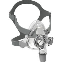 F5/F5A CPAP Mask สำหรับ CPAP Auto CPAP BPAP หมอน Full Face Mask วัสดุซิลิโคนขนาด S/M/L พร้อม Headgear Fast Shipping
