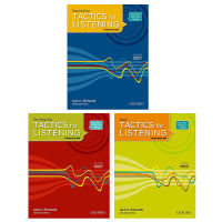 English Original Oxford Listening Strategy Series 3 ชุดOxford Tacticsสำหรับการฟัง