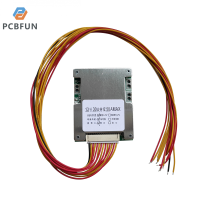 pcbfun แบตเตอรี่ลิเธียมแผ่นป้องกัน  13S 48V 50A เหมาะสำหรับแบตเตอรี่ลิเธียมโคบอลต์3.7V