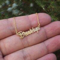 ♀✜  Lateefah Personality Name Jewelry Necklace Baby Bridesmaids Shower Custom Accessories for