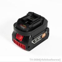 ﹍ rfefefewfeerew Conversor de bateria para Makita lítio BS18MT 18V BAT619G/620 Baterias Converter 1860