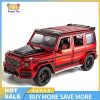 1:18 Suv ของเล่นโมเดลหล่อขึ้นรูปจำลองของเล่นทางวิบากรถของขวัญคริสต์มาสใช้ได้กับ Brabus700