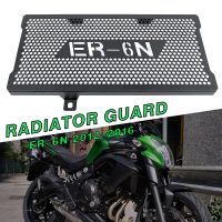 For Kawasaki NINJA ER6N ER 6N 2012-2016 Motorcycle Radiator Guard Grille Cover Fuel Tank Protector Accessories