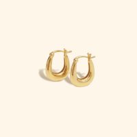 Shependence ต่างหูหม้อมินิ (Mini Bold Hoop Earrings)