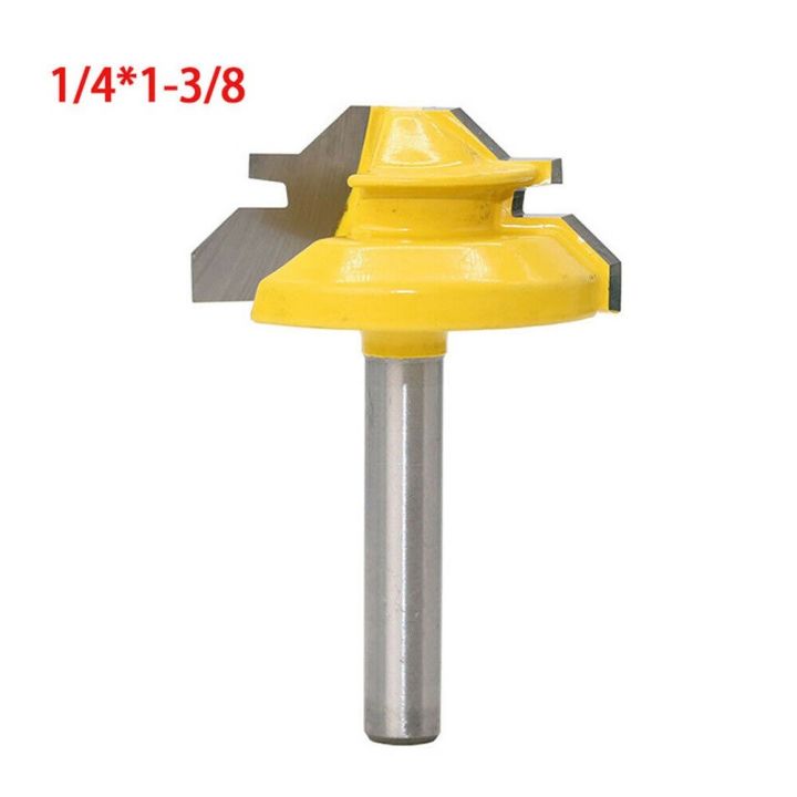 Milling Cutter Router Bit Woodworking Plywood 45 Degree Router Bit Up