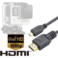 1.5M Micro HDMI เข้ากับ HDMI 1080P HD TV