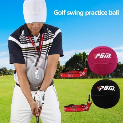 ▪◐ Golf Swing Trainer Ball Golf Intelligent Impact Ball Golf Swing Trainer Aid Practice Posture Correction Training Golf Accessorie