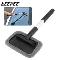 LEEPEE แปรงทำความสะอาดหน้าต่าง escopic Rod กระจกรถยนต์ทำความสะอาด Multi-Functional Car Wiper Cleaner Glass Auto Accessories