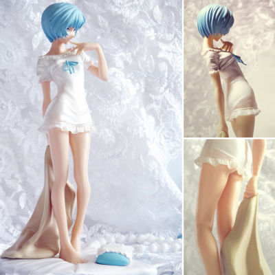Figure ฟิกเกอร์ งานแท้ 100% Sega จาก Neon Genesis Evangelion อีวานเกเลียน มหาสงครามวันพิพากษา Rei Ayanami อายานามิ เรย์ EX Pure Baby ชุดนอน Ver Original from Japan Anime อนิเมะ การ์ตูน มังงะ คอลเลกชัน New Collection Doll ตุ๊กตา Model โมเดล
