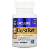 Enzymedica Digest Basic Essential Enzyme Formula Capsules