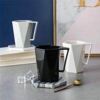 【XMAN Home Life】 ถ้วยกาแฟถ้วยน้ำใหม่1ชิ้นแก้วน้ำมะนาวแปลกใหม่เฉพาะตัวนำกลับมาใช้ใหม่0110พลาสติก30ชิ้น