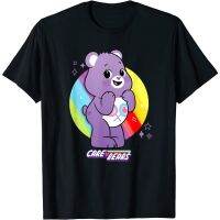 【HOT】เสื้อยืด พิมพ์ลาย Care Bears Unlock the Magic Share Bear พรีเมี่ยม แฟชั่นสําหรับเด็กผู้ชาย และเด็กผู้หญิง อายุ  bh100%cotton