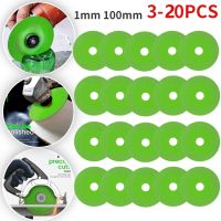 3 20pcs Glass Cutting Disc 100mm Ultra thin Saw Blade Jade Crystal Wine Bottles Grinding Chamfering Cutting Blade Glass Cutting