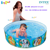 Intex ส่งฟรี สระขอบตั้ง เพื่อนดีสนีย์ 4 ฟุต (1.22x0.25 ม.) รุ่น 57474