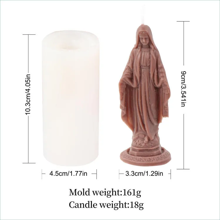 How to create an adorable candle from scratch using a silicone mould