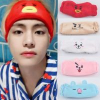 Mewah Hairband Anak Kelompok Mewah Ikat Kepala untuk Gadis Kartun Hoop Kepala Sirkam Rambut Ikat Kepala Wajah Mencuci Bersih Alat Makeup