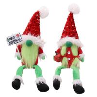 Gnomes Christmas Tree Ornaments Elf Decorations Faceless Doll Good Omen And Luck Tree Ornaments for Christmas And New Year accepted