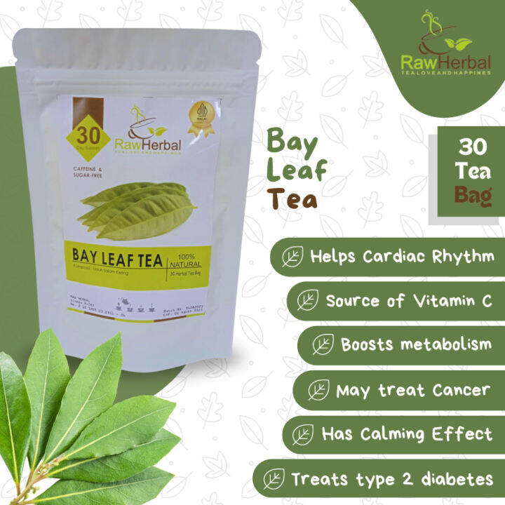Bay LEAF TEA BAY LEAF TEA, BIABETES & URIC ACID (30 TEA BAG) Lazada PH