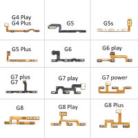 Suis Kuasa PadaOff Butang Kelantangan Butang Utama Kabel Flex Untuk Motorola Moto G4 G5 G5S G6 G7 G8 G9 Bermain Plus Kuasa Lite