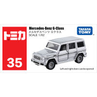 TOMY TOMICA Record 1:62 -Benz G-Class Model Vehicle Metal Diecast TO Car New #35