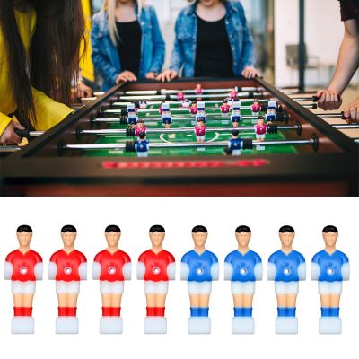 Foosball Player Football Foosball Men Table Guys Table Football Machine Accessory for Table Soccer Games Entertainment