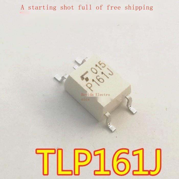 10pcs-tlp161j-p161j-sop-4แพทช์-optocoupler-isolator-triac