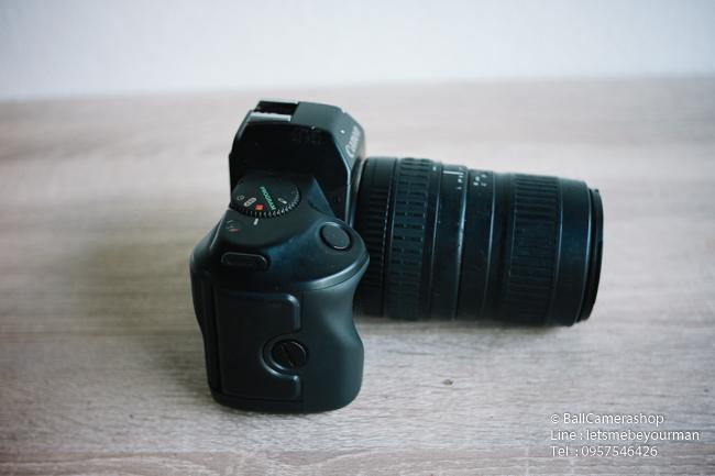 ขายกล้องฟิล์ม-canon-eos-850-serial-1097004-พร้อมเลนส์-sigma-100-300mm