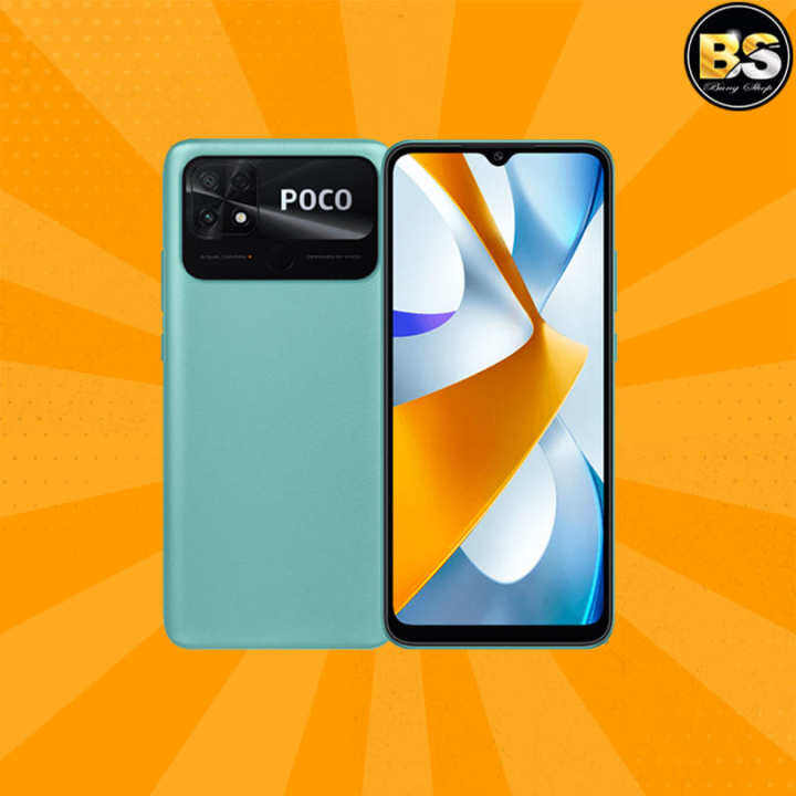 new-poco-c40-ram3-32gb-ram4-64gb-เครื่องแท้รับประกันศูนย์ไทย-เลือกของแถมได้ฟรี-1-ชิ้น