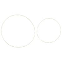 Belt Replacement Kit, Polaris Belt Kit for Polaris 360/380 Pool Cleaner Small and Large Belt, Polaris Pool Cleaner Parts