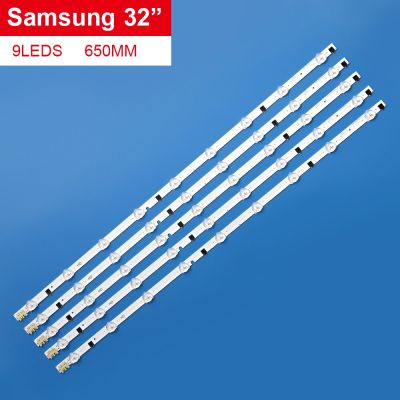 แถบไฟแบล็คไลท์ LED สำหรับ Samsung UE32F6100AK 32นิ้วทีวี LED บาร์อะไหล่ UE32F6100AW UE32F6105AK UE32F6170SS ไฟด้านหลังทีวี