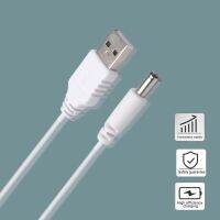 USB A Male to DC 3.5mm Power Cable 3.5x1.35mm DC Barrel Jack Power Adaper Cord