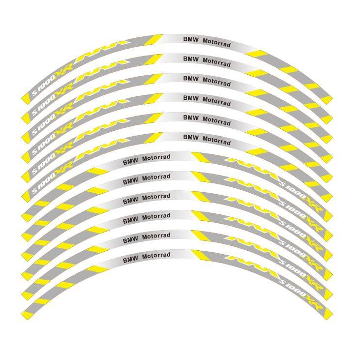 kodaskin-รถมอเตอร์ไซค์2d-กันน้ำอุปกรณ์รูปลอกรูปล้อลายทางสติกเกอร์แต่งล้อมอเตอร์ไซค์สำหรับ-bmw-s1000xr-s1000-xr-s-1000-xr