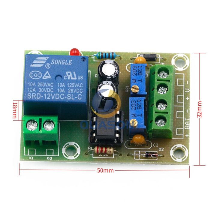 yf-xh-m601-battery-charging-board-12v-charger-panel