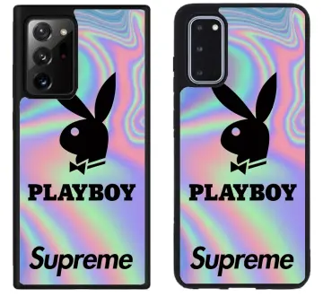 Playboy Pink Bunny Glitter iPhone Case –