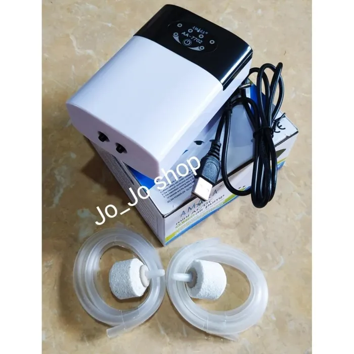 AMARA AA 7702 Pompa Udara AC DC USB Air 