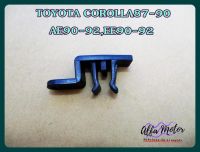 TOYOTA COROLLA year 1987-1990 AE year 1990-1992 EE year 1990-1992 BONNET CLIP "BLACK" #กิ๊บเหล็กค้ำฝากระโปรงหน้า โตโยต้าโคโรลล่า พลาสติก สีดำ