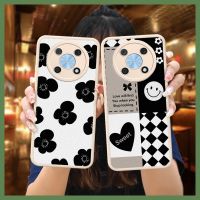 Nana Ko Electron】ถุงลมนิรภัยป้องกันการตกเคสสำหรับหัวเหว่ยโทรศัพท์หนังแกะ Enjoy50โปร/โนวา Y90 4G ขั้นสูง