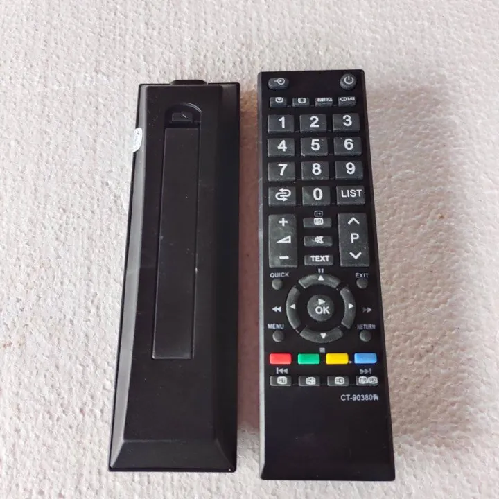 Remot Remote Untuk Tv Lcd Led Toshiba Langsung Pakai Tanpa Progam