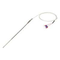 Hot Selling FTARP08 PT100 Type 200Mm Flexible Probe 1M PTFE Cable RTD Temperature Sensor