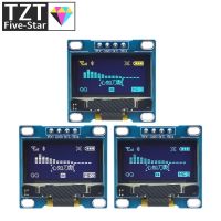 【LZ】✌  Módulo de Exibição Branca Serial OLED IIC para Arduino Placa de Tela LCD 0.96   4Pin 7Pin 128x64 I2C SSD1306 12864