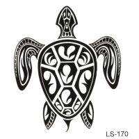 hot【DT】 Cuckold Temporary Sticker Tortoise Fake tatuagem Tatoo  Animals Tatouage Temporales A Prueba De Agua