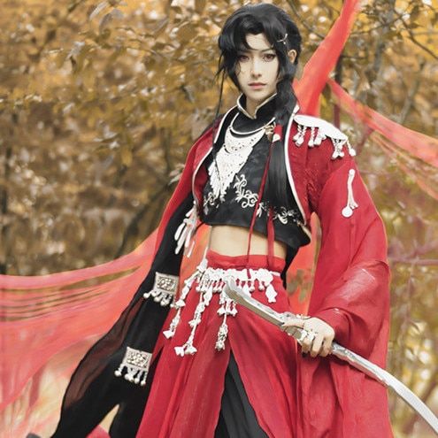 Chinese TV Series TGCF Tian Guan Ci Fu Xie Lian Hua Cheng Cosplay ...