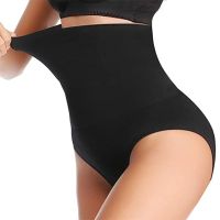 【LZ】 Shaper do corpo sem costura cintura alta para mulheres instrutor roupa interior emagrecedora calcinha controle barriga bainha emagrecedora espartilho barriga lisa