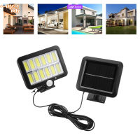 120000lm ไฟถนนพลังงานแสงอาทิตย์3โหมด Ip65กันน้ำ Pir Sensitive Motion Sensor โคมไฟสวนกลางแจ้ง