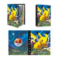 อัลบั้มการ์ดโปเกมอน9 Pocket Pokemon 432การ์ดอัลบัมหนังสือตัวยึดหน้าจอคอลเลกชั่นการ์ดโปเกมอนหนังสือแฟ้ม C1L4