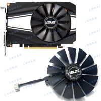 Gratis Ongkir/ต้นฉบับ6/♀1ASUS RTX2060 GTX1660PHOENIX การ์ดจอพัดลม FDC10U12D9-C PLD10010B12HH