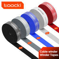 Toocki เคเบิ้ล Winder ลวดออแกไนเซอร์การจัดการสาย USB คลิปสำหรับหูฟังเมาส์แป้นพิมพ์สายเคเบิ้ลป้องกันอุปกรณ์ศัพท์