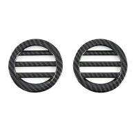 ✺☌ Car Carbon Fiber Dashboard Side Upper Housing Outlet Cover for / E:NS1 / E:NP1 2022 2023