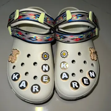 Shop Crocks Pin Letter with great discounts and prices online - Nov 2023